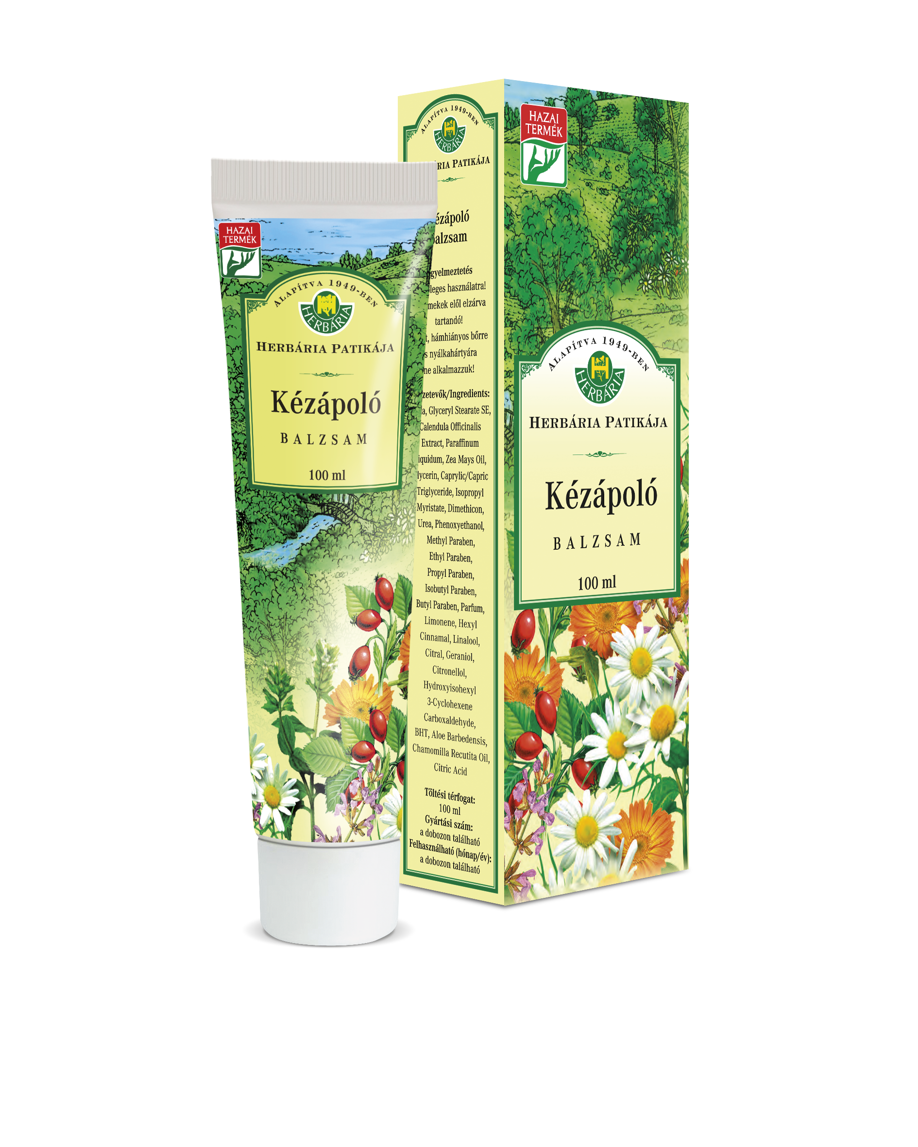 HERBÁRIA Kézápoló balzsam 100ml